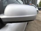 Seat Leon 1M Aussenspiegel links Seitenspiegel manuelle Verstellung LS7N silber