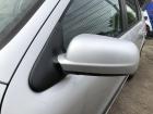Seat Leon 1M Aussenspiegel links Seitenspiegel manuelle Verstellung LS7N silber