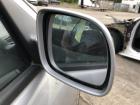 Seat Leon 1M Aussenspiegel rechts Seitenspiegel manuelle Verstellung LS7N silber