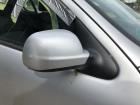 Seat Leon 1M Aussenspiegel rechts Seitenspiegel manuelle Verstellung LS7N silber