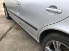 Seat Leon 1M Tür hinten links Fondtür im Rohbau LS7N Gris Artico Metallic