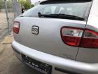 Seat Leon 1M Heckklappe mit Heckscheibe Rohbau Kofferklappe LS7N Gris Artico