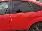 Ford Focus DA3 Tür Autotür Rohbau Fondtür hinten links 5-Türig Colorado Rot Delle
