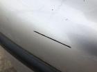 Seat Leon 1M Stoßfänger hinten Heckschürze LS7N Gris Artico Metallic Kratzer