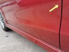 Hyundai I30 CW FD Fahrertür Tür Autotür vorn links HAT Glowing Red Beschädigt