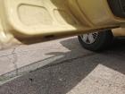 Fiat Panda 169 Fahrertür Tür Autotür Rohbau vorn links 541 Giallo Ottimista Gelb