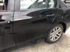 BMW 3er E90 Tür hinten links Limousine Rohbau schwarz II 668 Fondtür