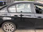 BMW 3er E90 Tür hinten rechts Limousine roh schwarz II 668 Fondtür leicht Beschädigt