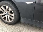 BMW 3er E90 E91 Kotflügel vorn links Fahrerseite schwarz II 668