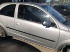 Opel Corsa C ab 2003 Tür vorn rechts Beifahrertür 3 türer Z157 Starsilber