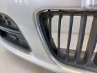 Skoda Fabia 6Y Stoßfänger vorn Frontschürze Facelift ab 2004 LF7T Diamantsilber
