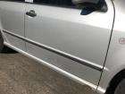Skoda Fabia 6Y Tür vorn rechts Beifahrertür Rohbau LF7T silber Kombi und 5-Türig