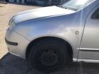 Skoda Fabia 6Y Kotflgel vorn links Fender Fahrerseite LF7T Diamantsilber