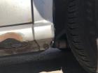 Skoda Fabia 6Y Kotflgel vorn rechts Fender Beifahrerseite LF7T Diamantsilber