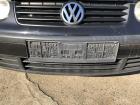 VW Polo 9N 9N1 Stoßfänger vorn Stoßstange Frontschürze LC9Z Black Magic Perl