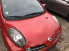 Nissan Micra K12 Motorhaube Haube Klappe Deckel vorn A32 Emotion Red