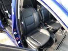 Mazda 5 CR ab 2008 Sitz vorn rechts Beifahrersitz Leder schwarz Heizung