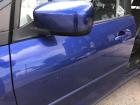 Mazda 5 CR ab 2008 Tür vorn links Fahrertür im Rohbau 34J Aurora Blue