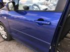 Mazda 5 CR ab 2008 Tür vorn links Fahrertür im Rohbau 34J Aurora Blue