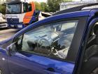 Mazda 5 CR ab 2008 Tür vorn links Fahrertür im Rohbau 34J Aurora Blue