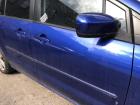 Mazda 5 CR ab 2008 Tür vorn rechts Beifahrertür im Rohbau 34J Aurora Blue