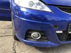 Mazda 5 CR ab 2008 Stoßfänger vorn Frontschürze Nebel PDC SRA 34J Aurora Blue