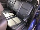 Mazda 5 CR ab 2008 Sitzbank hinten Rücksitzbank Leder schwarz Rückbank Fond