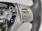 Nissan Pulsar C13M Lederlenkrad Lenkrad Leder mit Multifunktion 3 Speichen
