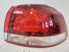 VW Golf 6 VI GTI Rückleuchte rechts Rücklicht Ecke außen Kirschrot Heckleuchte VW Golf 6 VI GTI Rückleuchte rechts Rücklicht Ecke außen Kirschrot Heckleuchte