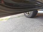 Hyundai Trajet FO Tür Autotür Fahrertür Rohbautür vorn links EB Ebony Black