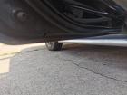 Hyundai Trajet FO Tür Autotür Rohbautür Fondtür hinten links EB Ebony Black roh