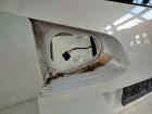 VW Golf 7 VII 5G AU Variant Heckklappe Kofferklappe Heckdeckel mit Scheibe LB9Z