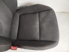 VW Golf 7 VII 5G AU Variant Sitz vorn links Fahrersitz mit Heizung Stoff OEM