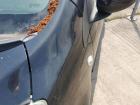 Citroen C1 P Kotflügel Fender Seitenwand vorn links EXZ Schwarz Metallic