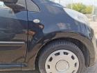 Citroen C1 P Kotflügel Fender Seitenwand vorn rechts EXZ Schwarz Metallic