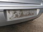 VW Polo 9N1 Stossstange Stossfänger Bumper hinten LA7W Reflexsilber Metallic