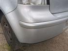 VW Polo 9N1 Stossstange Stossfänger Bumper hinten LA7W Reflexsilber Metallic