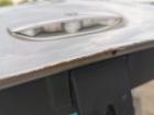 VW Polo 9N1 Heckklappe Klappe Deckel hinten mit Scheibe LA7W Reflexsilber Rohbau