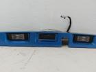 Nissan Qashqai J11 Blende Verkleidung Heckklappe Kennzeichenleuchten RCA blau
