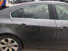 Opel Insignia außen 0G-A Tür hinten rechts Fliessheck Rohbau Z177 Karbongraumetallic