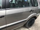 Ford Fusion JU2 Tür hinten links Fondtür im Rohbau Sahara Metallic