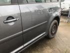VW Touran 1T Tür hinten links Fondtür im Rohbau LD7X Platinum Grey Metallic