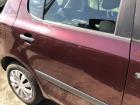 Skoda Fabia 5J Tür hinten rechts Fondtür 5-Türig Rohbau 9893 LF3X Rosso Brunello