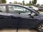 Ford Fiesta JA8 Tür vorn rechts Beifahrertür Rohbau Blazer Blau nur 3 türer