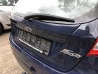 Ford Fiesta JA8 Heckklappe mit Scheibe Kofferklappe Heckdeckel Blazer Blau 3-Türig