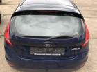 Ford Fiesta JA8 Heckklappe mit Scheibe Kofferklappe Heckdeckel Blazer Blau 3-Türig