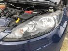 Ford Fiesta JA8 Scheinwerfer links Lampe Halogen Frontscheinwerfer Microrisse