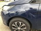 Ford Fiesta JA8 Kotflügel vorn links Fahrerseite Blazer Blau schlechter Lack