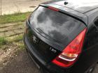 Hyundai i30 FD Heckklappe Heckscheibe Kofferklappe Heckdeckel 5-Türig 9F schwarz
