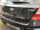 Hyundai i30 FD Heckklappe Heckscheibe Kofferklappe Heckdeckel 5-Türig 9F schwarz